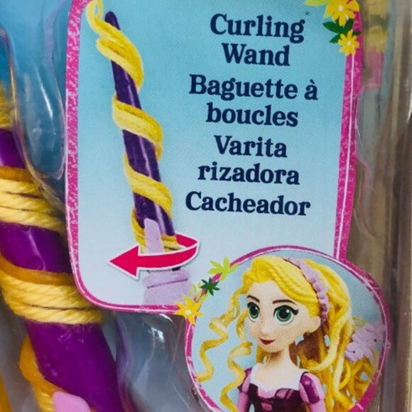New in Box-Hasbro Disney Tangled the Series Rapunzel's Curl 'n Twirl  Doll - Picture 12 of 16
